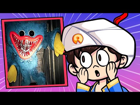 ENCONTRÉ a HUGGY WUGGY (POPPY PLAYTIME) en AKINATOR !!