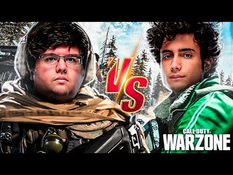 ENCONTREI O MELHOR JOGADOR DE COD WARZONE NA PARTIDA!!!