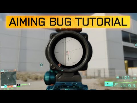 Endlich normal zielen! So fixt du den Aiming-Bug in Battlefield 2042! – Einstellungs Tutorial [PC]
