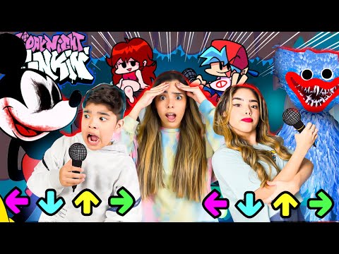 Enfrentamos o HUGGY WUGGY no FRIDAY NIGHT FUNKIN!! (POPPY PLAYTIME MOD)