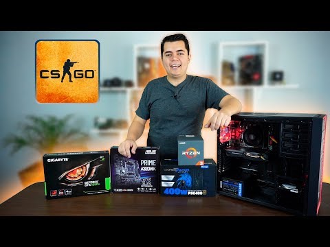 Ensamblando PC Gamer económico para CSGO | Counter Strike: GO Competitivo – Proto HW & Tec