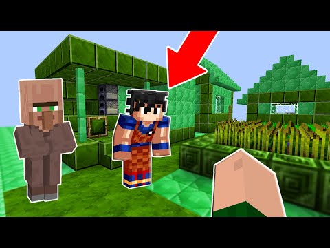 ENTRAMOS NO PORTAL SECRETO ENCONTRAMOS UMA VILA DE ESMERALDA NO MINECRAFT! (Dimensão de Esmeralda)