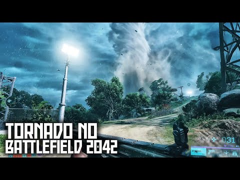 Entramos Num Tornado no BATTLEFIELD 2042 – Testando a Beta do Multiplayer!