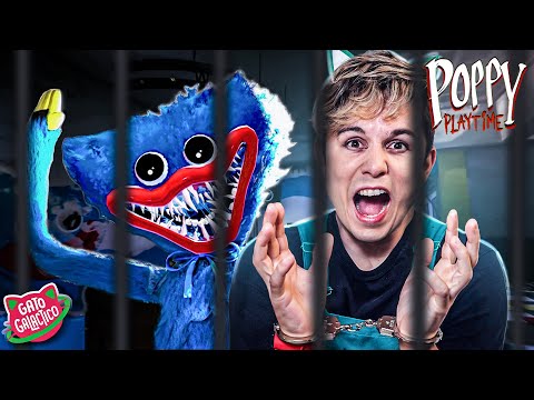 ENTREI NO MUNDO DO POPPY PLAYTIME !!! | Huggy Wuggy