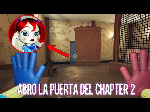 ENTRO EN LA PUERTA DEL CHAPTER 2 Y DESCUBRIMOS QUE HUGGY WUGGY ESTA VIVO | HACKEANDO POPPY PLAYTIME