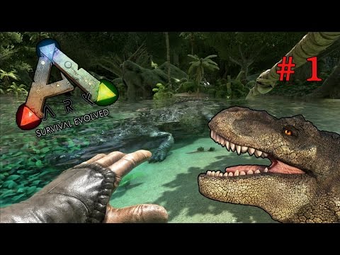[EP.1] ARK survival evolved – สร้างบ้านและเลี้ยงสัตว์ zbing z.