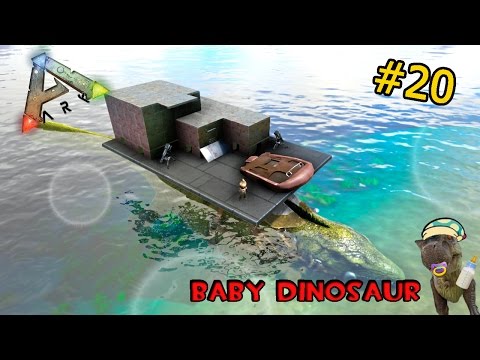 [EP.20] ARK survival evolved – อสูรกายยักษ์ใต้ทะเลลึกMosasaurus zbing z.
