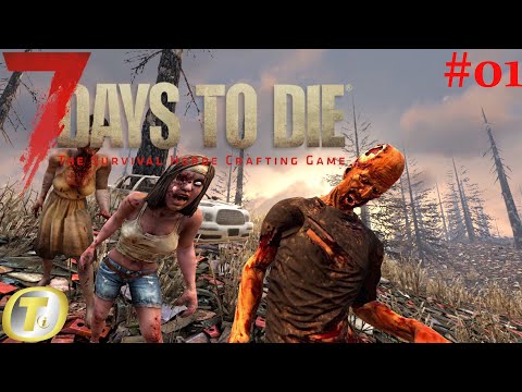 Ep1: Nouveau départ (7 days to die fr Alpha 19)