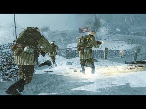 EPIC Assault on German Arctic Base – Call of Duty Black Ops