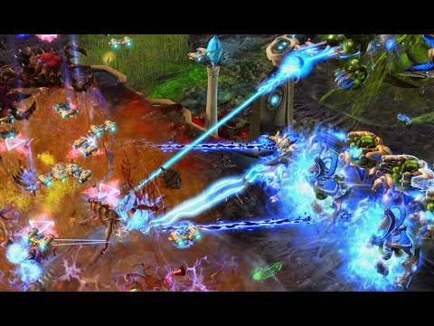 EPIC – MICROBIAL SHROUD?? – Dark (Z) vs Zest (P) on Jagannatha – StarCraft 2 -2021