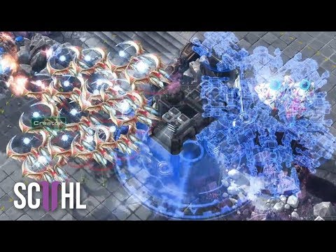 EPIC STARCRAFT 2 GAME – 1 HOUR LONG Protoss vs Terran – Creator vs TY