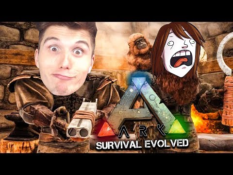 Er hat einen AFFEN & ich einen geilen BALLERMANN ☆ ARK: Survival Evolved #19