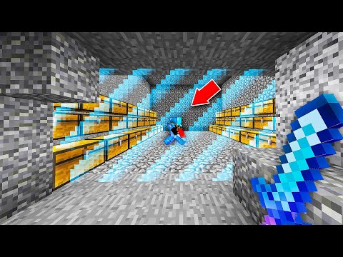 ERA IMPOSIBLE ACCEDER ⛔️ a esta BASE SECRETA de MINECRAFT