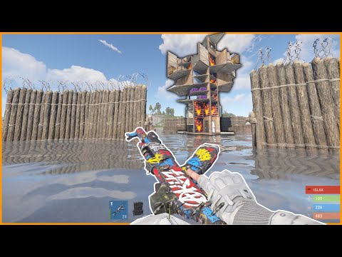 Eriyen Evlerin Loot'una Çöktük ! – Rust Türkçe (2x) Part 2/5