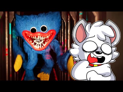 ¡ESCAPA DE EL MONSTRUO HUGGY WUGGY! 😱 ESCAPA DE LA FABRICA DE JUGUETES – Poppy Playtime Alexy