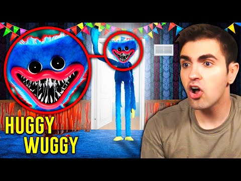 ESCAPANDO DE *HUGGY WUGGY* EL PELUCHE MALDITO !! 🏃🧸😈 (Poppy Playtime)