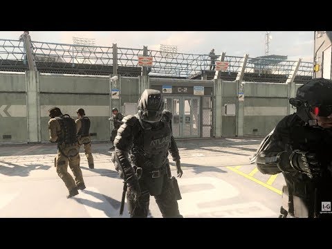 Escaping from the Atlas Facility – Captured – Call of Duty: Advanced Warfare