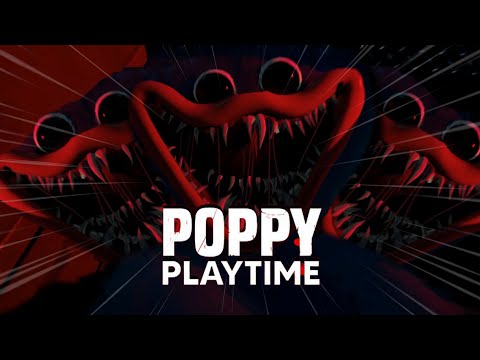 ESCAPING HUGGY WUGGY IN A ABANDONED TOY FACTORY!!!  I  Poppy Playtime (Chapter 1)