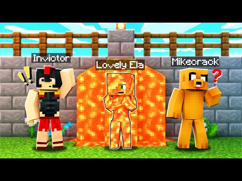 ¡ESCONDITE de CAMUFLAJE en Minecraft! 😱 MINECRAFT con LOS COMPAS