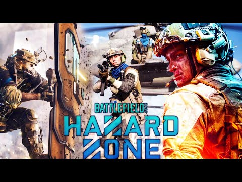 ESSE é o HAZARD ZONE do BATTLEFIELD 2042 ft. Zigueira, Funky e Patriota