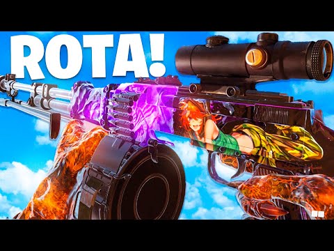 ESTA ARMA ES UN CHETO EN COD WARZONE Y NO LO SABIAS | RPD