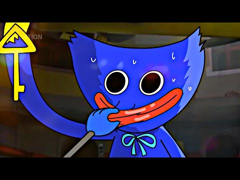 "Estiran de la Boca a Huggy Wuggy" – LAS MEJORES ANIMACIONES Y MEMES DE POPPY PLAYTIME #2 Reacción