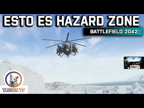 Esto es Hazard Zone de Battlefield 2042 – Mejor se tu el que opine
