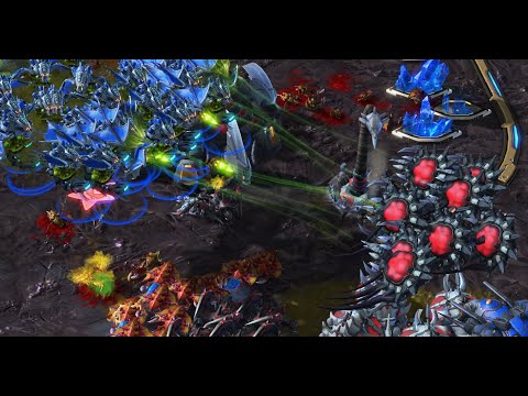 EU GM – Aelyth (Z) v Railgan (Z) on Jagannatha – StarCraft 2 – 2021