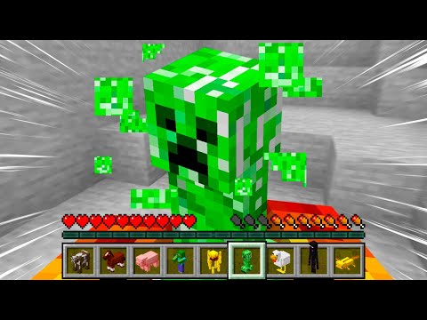 EU POSSO COMER QUALQUER COISA NO MINECRAFT
