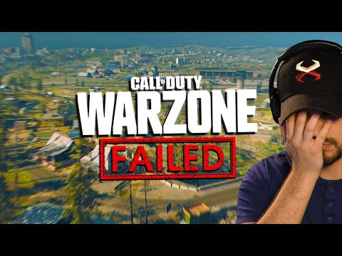 Everything Wrong with Call of Duty Warzone