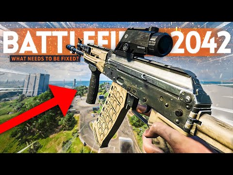 Everything Wrong with the Battlefield 2042 Beta
