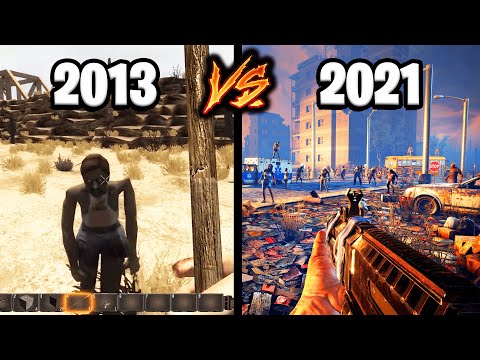 Evolution of 7 Days to Die – From 2013 to 2021