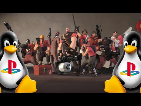 [Experiment] Team Fortress 2 on PS4 Linux
