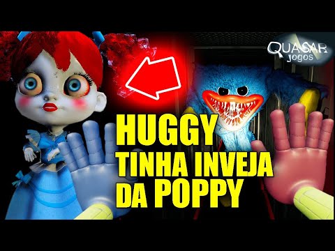 EXPLORANDO A MENTE DE HUGGY WUGGY TEORIA – QUASAR JOGOS