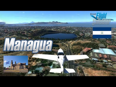 Explorando Managua Nicaragua – Microsoft Flight Simulator 2020
