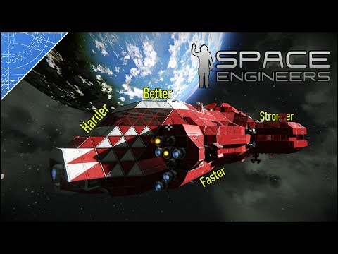 Exploring Big Red 2.0!!! – Space Engineers Community Creations