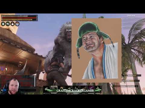 Exploring Conan Exiles Public PVE