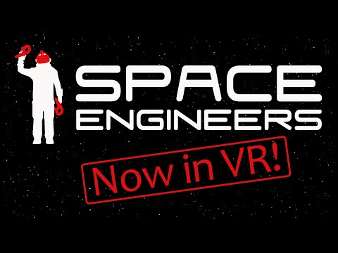Exploring Space Engineers Worlds, but in VR!!! | Space Engineers + VorpX