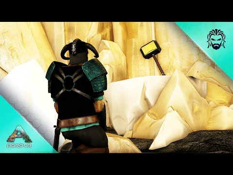 Exploring The New Realm & Claiming Mjolnir! – ARK Survival Evolved [Fjordur E29]