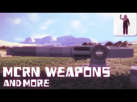 EXTREMELY POWERFUL | MCRN Weapons & More | Space Engineers