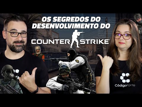 🎮 Desvendamos Os Segredos do Desenvolvimento do Counter Strike! "CDFs Win!"