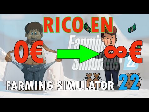 👉💲Como GANAR DINERO FACIL y RÁPIDO en FARMING SIMULATOR 22✅ (Mi opinión) 🤔