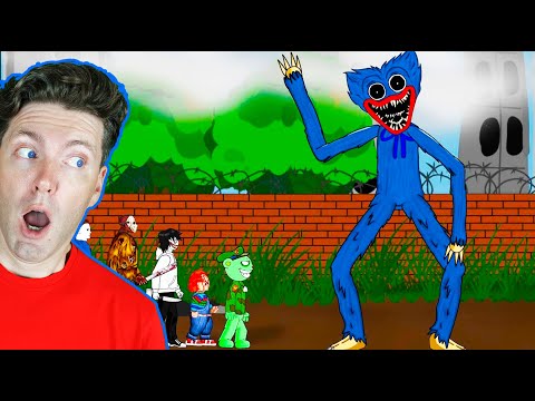 👍 НЕ СМОТРИ ЭТО НА НОЧЬ!  МИЛАЯ ИГРУШКА КОТОРУЮ БОЯТСЯ ВСЕ! Huggy Wuggy, Poppy playtime, Animation