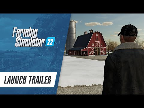 👨‍🌾 LAUNCH-TRAILER: "Farming will grow on you!" – Farming Simulator 22
