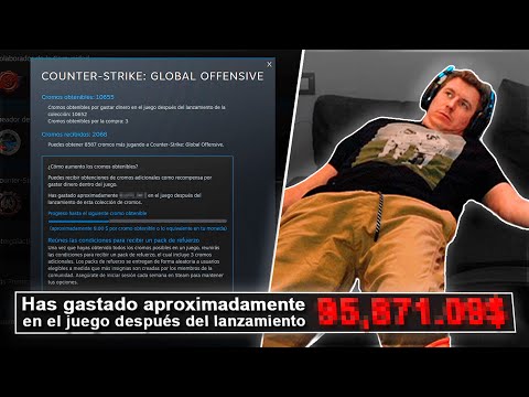 💲 ESTO HE GASTADO EN CS:GO EN 7 AÑOS *ES DEMASIADO*
