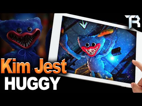 📕  Kim Jest: HUGGY WUGGY z POPPY PLAYTIME *fabuła*