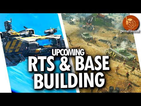 🔔11 New RTS & Base building Strategy games coming to PC in 2021/2022/2023 Top Indie & AAA games