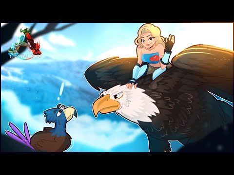 🔥 JEŚLI PTAKI, TO TYLKO TAKIE DUŻE! | ARK SURVIVAL EVOLVED CRYSTAL ISLES