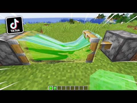 🔥โคตรเจ๋ง!!【"สิ่งที่คุณอาจจะยังไม่รู้ว่าทำได้ในมายคราฟ!! #132"】| (Minecraft Building)