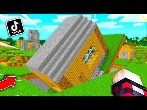 🔥โคตรเจ๋ง!!【"สิ่งที่คุณอาจจะยังไม่รู้ว่าทำได้ในมายคราฟ!! #135"】| (Minecraft Building)